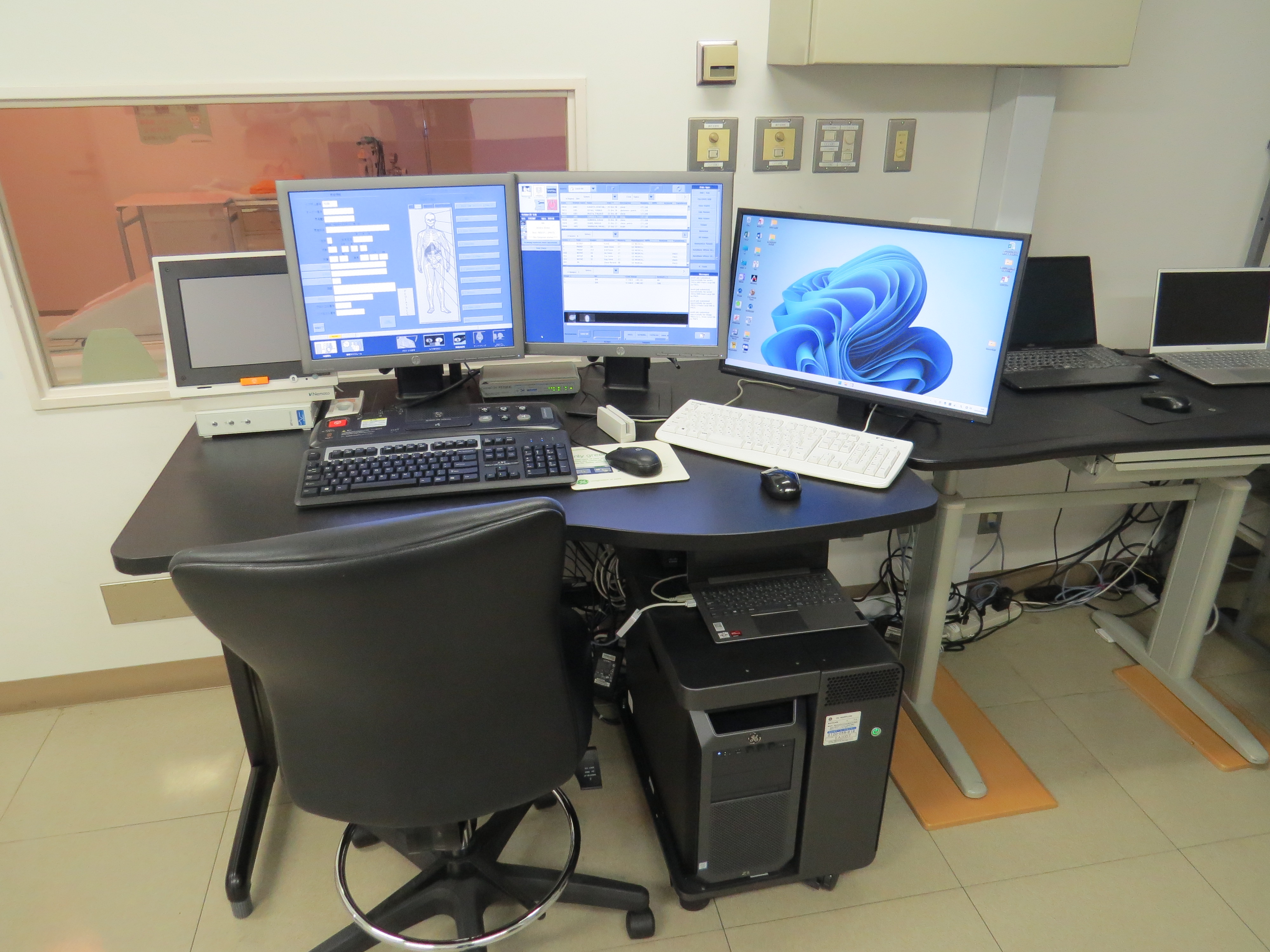 CT撮影室イメージ２