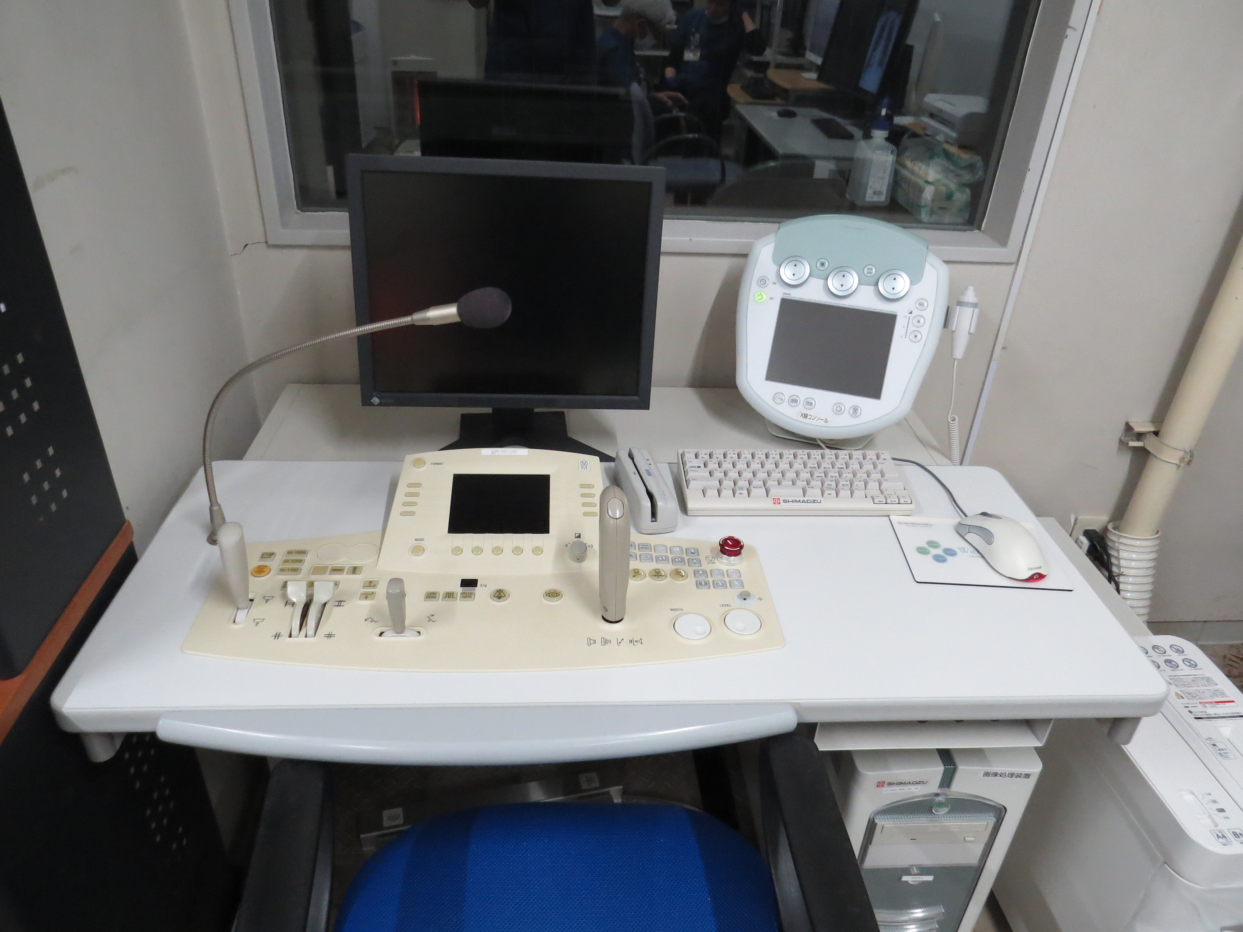 X線透視室イメージ２